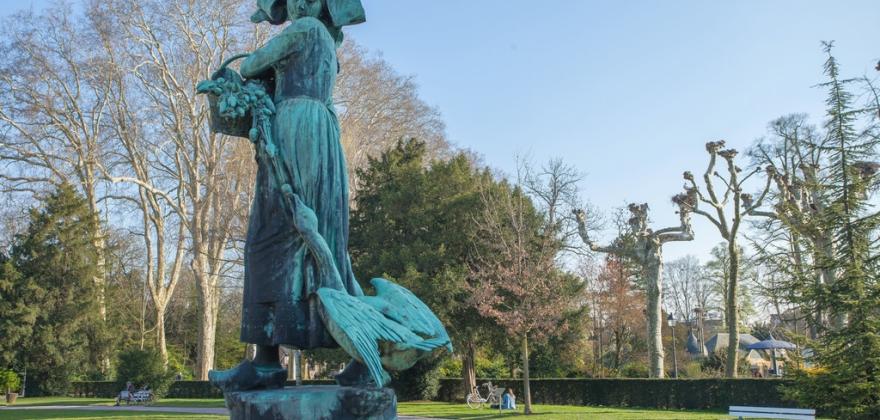 Le parc de l'Orangerie